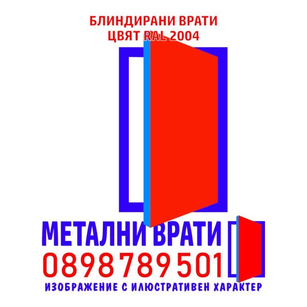 БЛИНДИРАНИ ВРАТИ